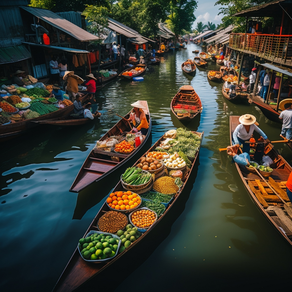 Paysage du Vietnam illustrant le guide de voyage à petit budget