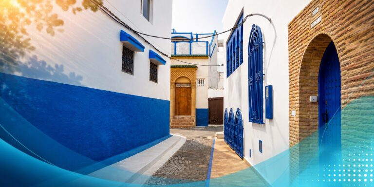 Médina de Rabat au Maroc
