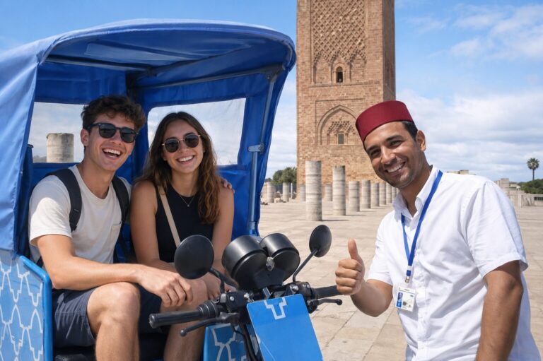 Comment se déplacer à Rabat ? Tramway, taxis, bus et prix