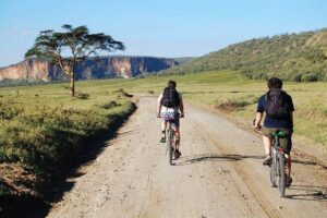 Hell's Gate : Safari à Pied et à Vélo