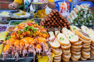 Street Food Vietnamienne