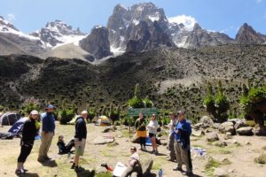 Trekking au Mont Kenya : Ascension et Nature