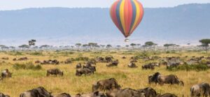 Vol en Montgolfière : Le Masai Mara du Ciel