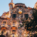 Barcelone vue panoramique - itinéraire Barcelone pas cher