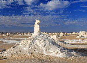 Le Désert Blanc et Oasis de Faiyoum