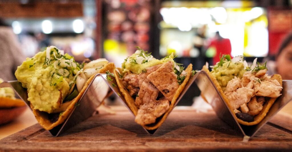 Plats traditionnels de la cuisine mexicaine